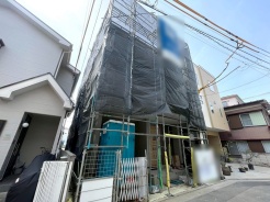 今なら建築中の住まいをご覧いただけます。
