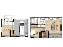 現況と図面が異なる場合は、現況を優先とさせていただきます。
