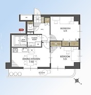 現況と図面が異なる場合は、現況を優先とさせていただきます。