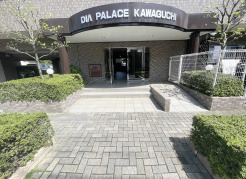 エントランス外