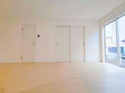 家具が配置しやすいリビング