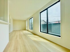 家族団らんの時間も増えそうなくつろぎのＬＤＫ。
