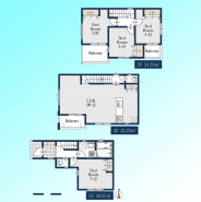 現況と図面が異なる場合は、現況を優先とさせていただきます。
