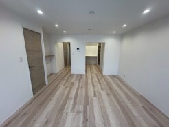 ご家族みんながゆったりくつろげる広々リビング。
