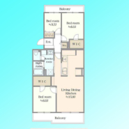 現況と図面が異なる場合は、現況を優先とさせていただきます。
