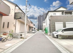 前面道路含む現地写真
