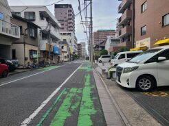 前面道路含む現地写真
