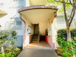 エントランス外