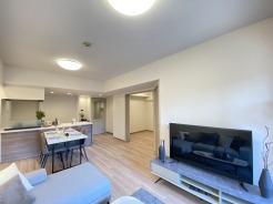 家族団らんの時間も増えそうなくつろぎのLDK。