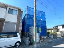 1号棟 現地外観
