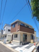 完成物件だから、引っ越したあとの配置や動線も分かりやすい。
