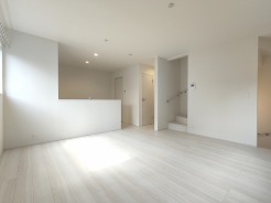 開放感あふれる室内は、穏やかな日常を育みます
