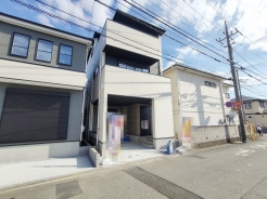 完成物件だから、引っ越したあとの配置や動線も分かりやすい。
