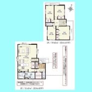 2号棟 現況と図面が異なる場合は、現況を優先とさせていただきます。
