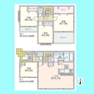 ＬＤＫ横のお部屋は、使い方色々。お子様のお部屋、客間等フレキシブルに使えます！
※現況と図面が異なる場合は、現況を優先とさせていただきます。
