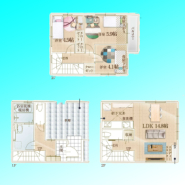 現況と図面が異なる場合は、現況を優先とさせていただきます。

