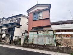 現地土地写真（古家あり）