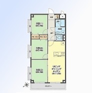 現況と図面が異なる場合は、現況を優先とさせていただきます。