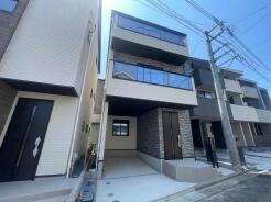 完成物件だから、引っ越したあとの配置や動線も分かりやすい。
