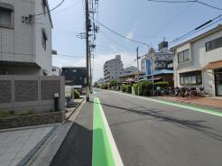 前面道路含む現地写真

