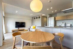 家族団らんの時間も増えそうなくつろぎのＬＤＫ。
