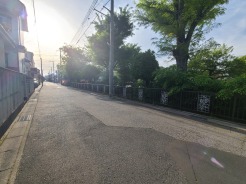 前面道路含む現地写真
