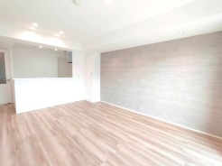 ご家族みんながゆったりくつろげる広々リビング。
