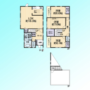 現況と図面が異なる場合は、現況を優先とさせていただきます。
