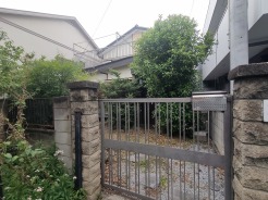 現地土地写真(古屋あり)