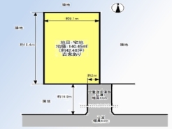 現況と図面が異なる場合は、現況を優先とさせていただきます。

