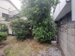 現地土地写真(古屋あり)