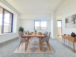 CGで家具を配置しております。家具配置のイメージにご覧ください。
