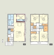 1号棟 現況と図面が異なる場合は、現況を優先とさせていただきます。
