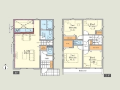 2号棟 現況と図面が異なる場合は、現況を優先とさせていただきます。
