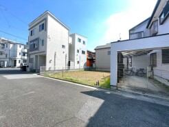 1号地 現地土地写真
