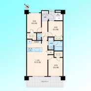 現況と図面が異なる場合は、現況を優先とさせていただきます。
