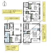 現況と図面が異なる場合は、現況を優先とさせていただきます。
