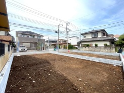 1号地 現地土地写真
