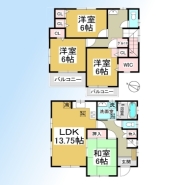 現況と図面が異なる場合は、現況を優先とさせていただきます。
