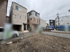 1号地 現地土地写真
