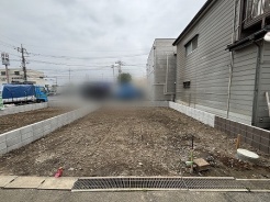 1号地 現地土地写真
