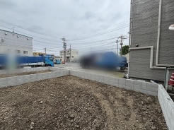 1号地 現地土地写真