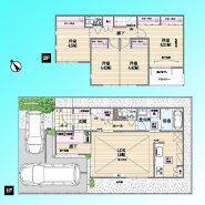 現況と図面が異なる場合は、現況を優先とさせていただきます。
