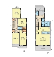 A号棟 現況と図面が異なる場合は、現況を優先とさせていただきます。
