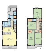 B号棟 現況と図面が異なる場合は、現況を優先とさせていただきます。
