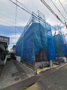現地外観土地写真