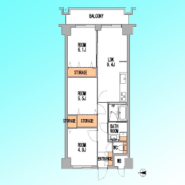 現況と図面が異なる場合は、現況を優先とさせていただきます。
