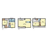 D号棟間取
現況と図面が異なる場合は、現況を優先とさせていただきます。
