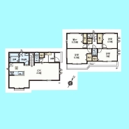 D号棟 現況と図面が異なる場合は、現況を優先とさせていただきます。
