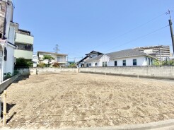 A号地 現地土地写真
